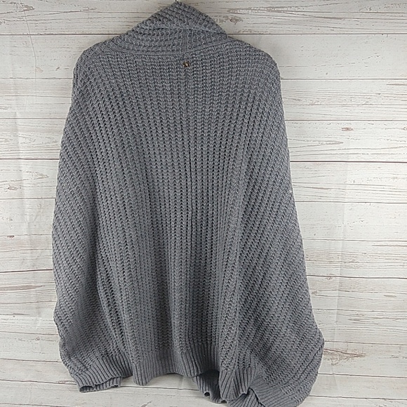 (sold)Melissa McCarthy seven7 Gray cardigan 2X - Picture 5 of 7